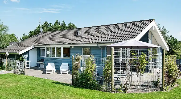 Holiday home in Jegum