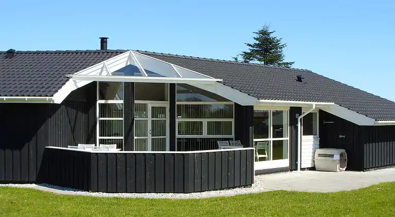 Sommerhus ved Hvidbjerg Strand