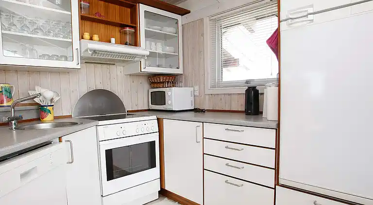 Sommerhus ved Nørlev Strand