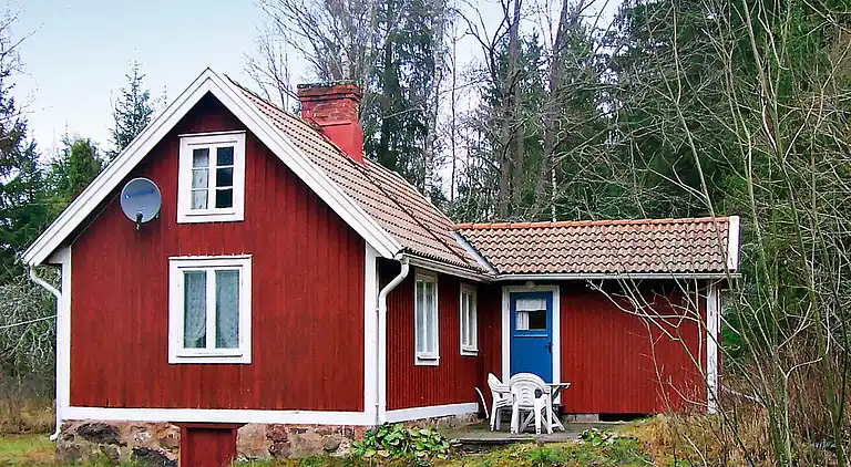 Ferienhaus in Bockabo