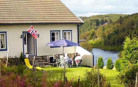 Holiday home in Lyngdal Municipality