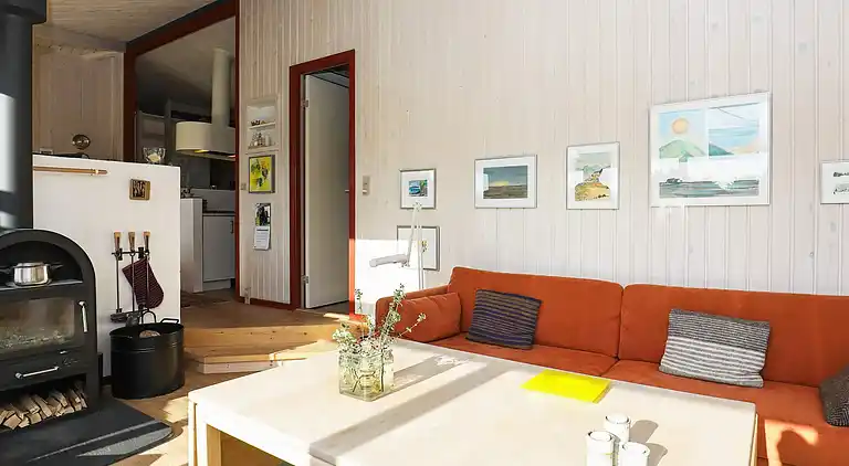 Semesterbostad i Løkken