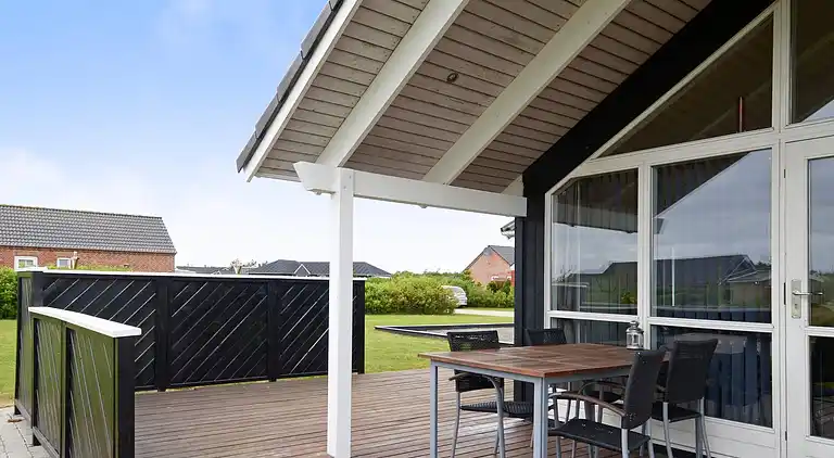 Sommerhus ved Skaven Strand