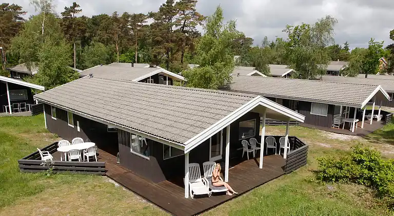 Ferienhaus in Snogebæk