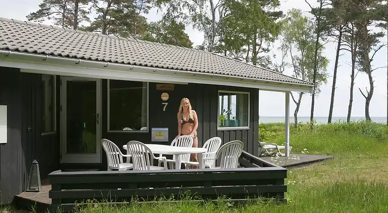 Ferienhaus in Snogebæk