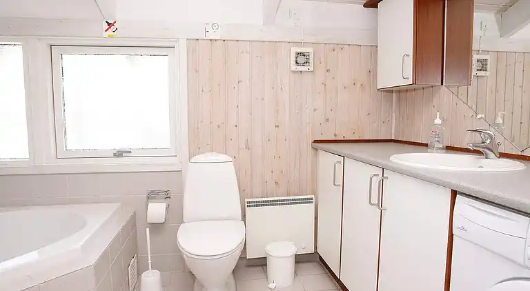 Sommerhus ved Nørlev Strand