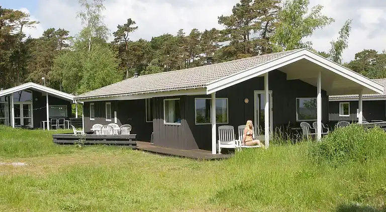 Ferienhaus in Snogebæk