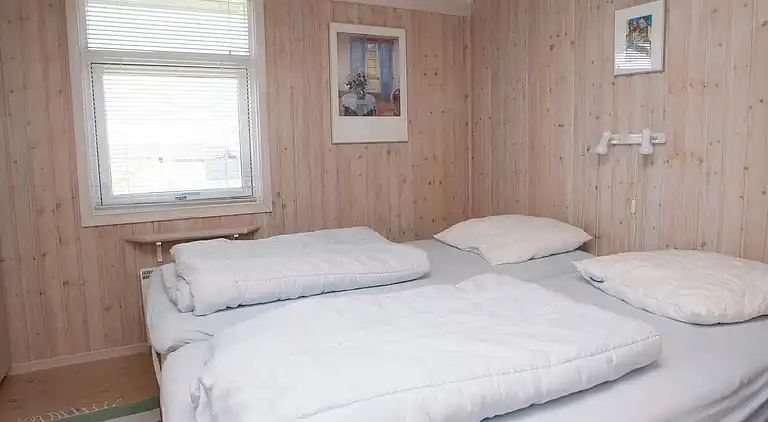 Sommerhus ved Nørlev Strand