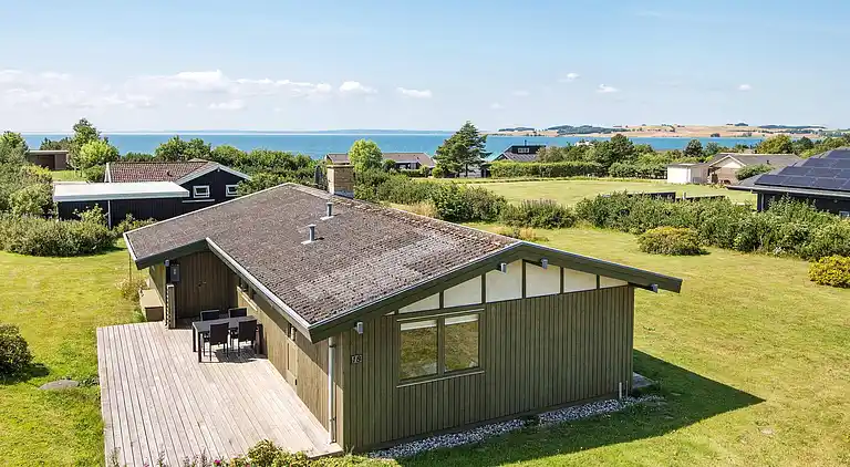 Holiday home in Knebel