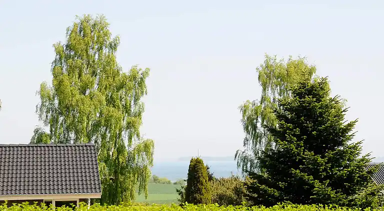Semesterbostad vid Hejlsminde Strand