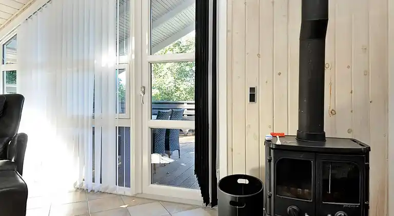 Semesterbostad vid Rindby Strand