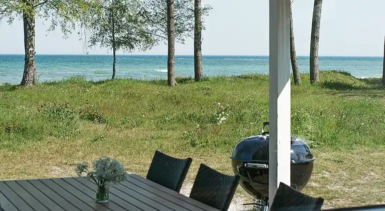 Ferienhaus in Snogebæk