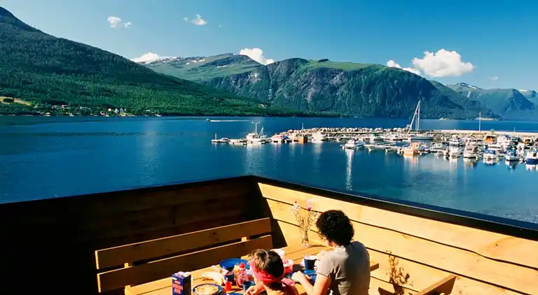 Holiday home in Eidsvåg