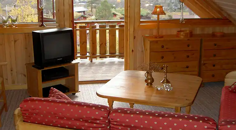 Sommerhus i Hovden i Setesdal