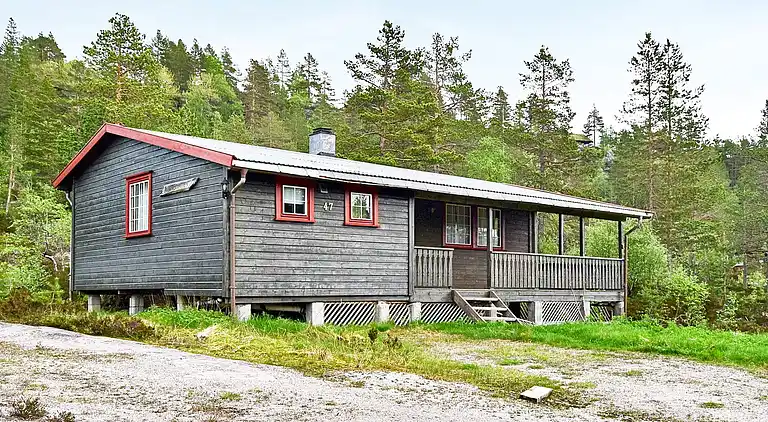 Semesterbostad i Bortelid