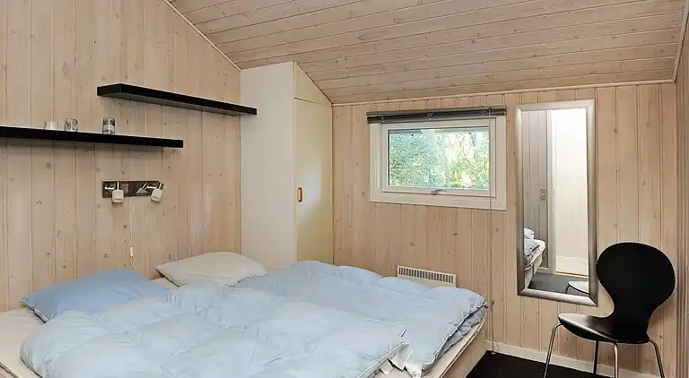 Semesterbostad vid Rindby Strand