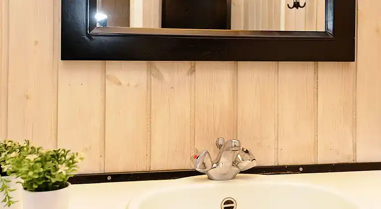 Semesterbostad vid Rindby Strand