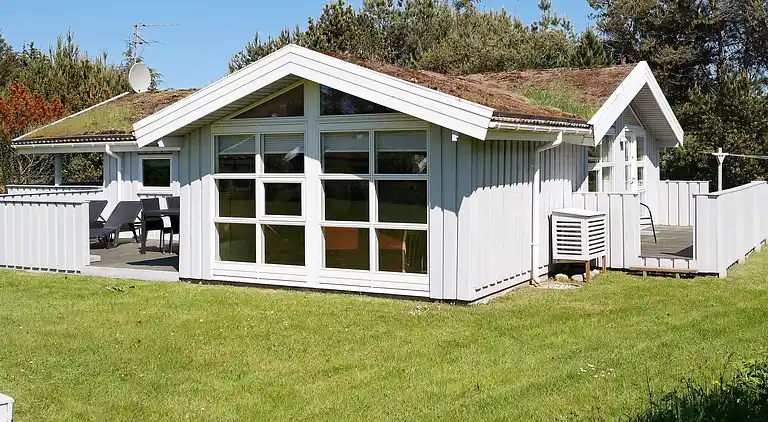 Semesterbostad i Blokhus