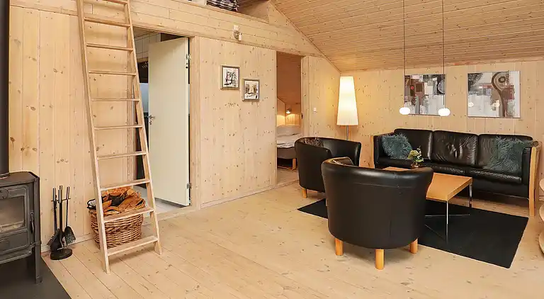 Holiday home in Lodbjerg Hede