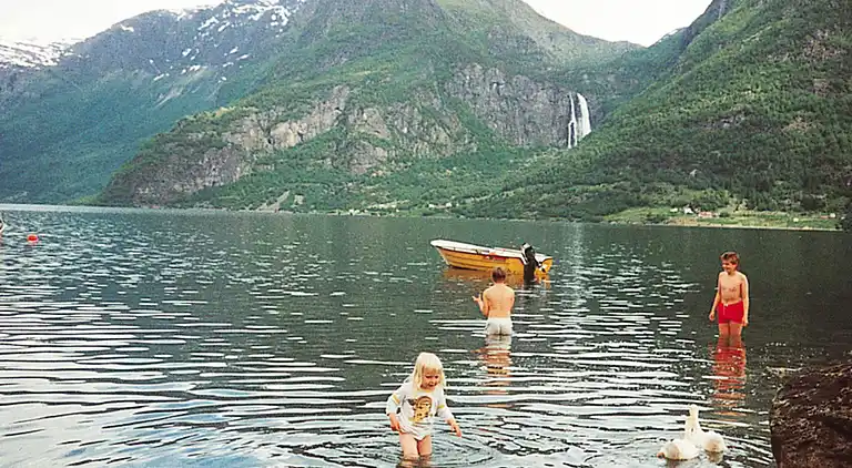 Holiday home in Høyheimsvik