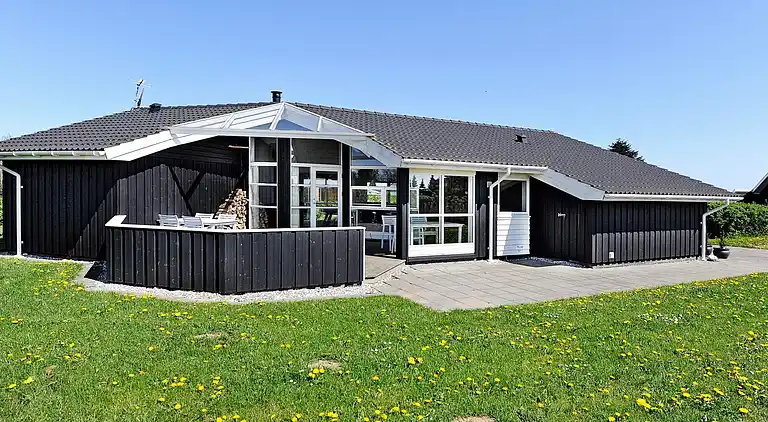 Sommerhus ved Hvidbjerg Strand