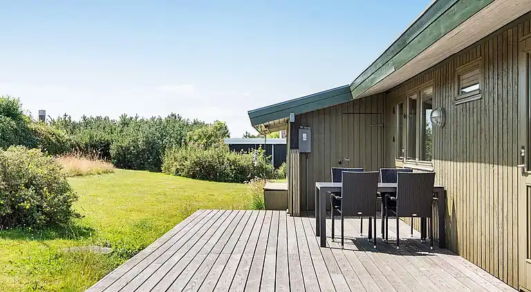 Holiday home in Knebel