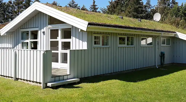 Semesterbostad i Blokhus