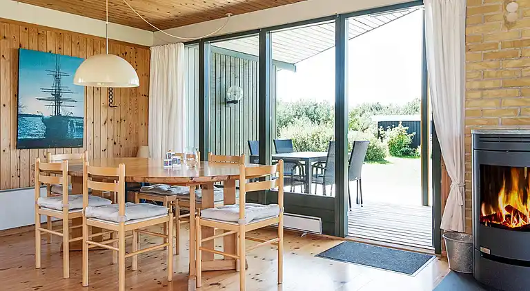 Holiday home in Knebel