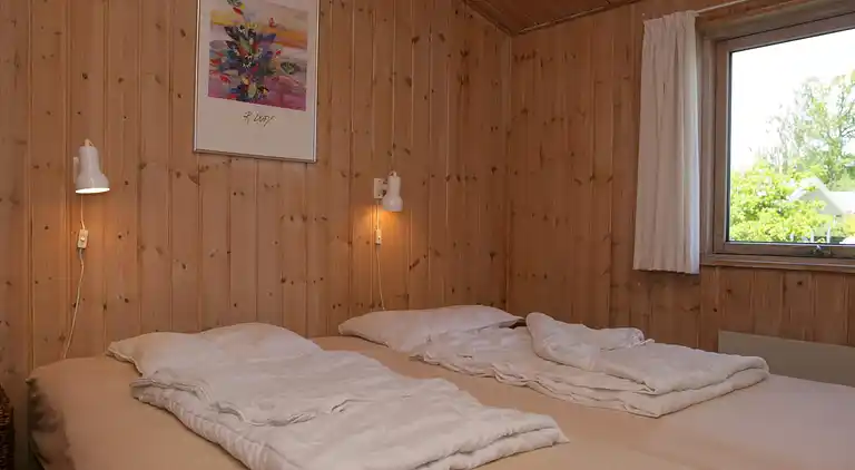 Ferienhaus in Snogebæk