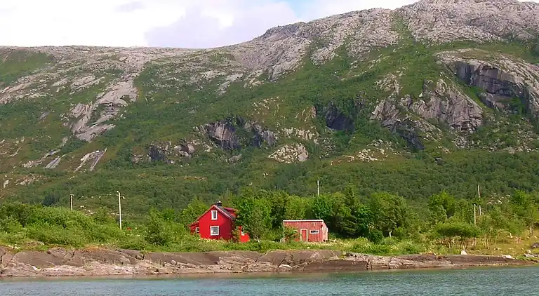 Casa de vacaciones en Vevelstad