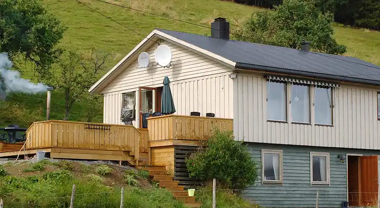 Holiday home in Gjemnes