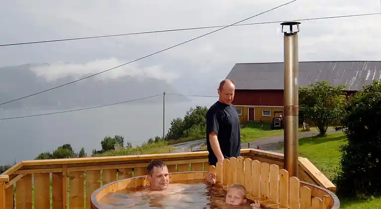 Holiday home in Gjemnes