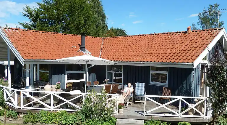 Sommerhus ved Smidstrup Strand