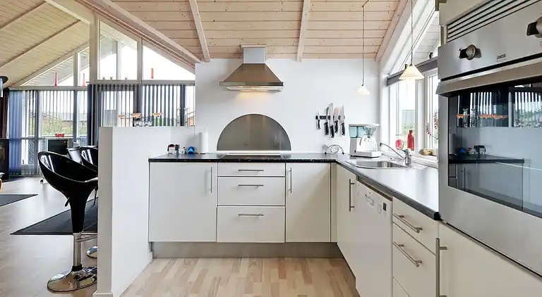 Sommerhus ved Skaven Strand