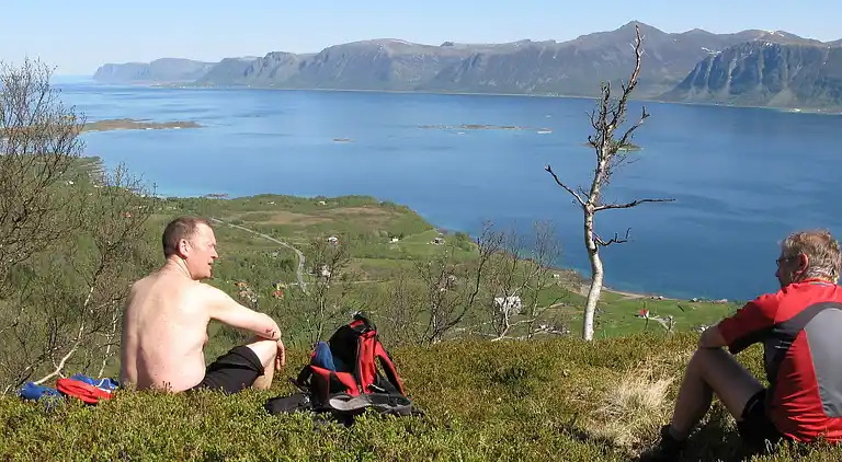 Holiday home in Øksnes