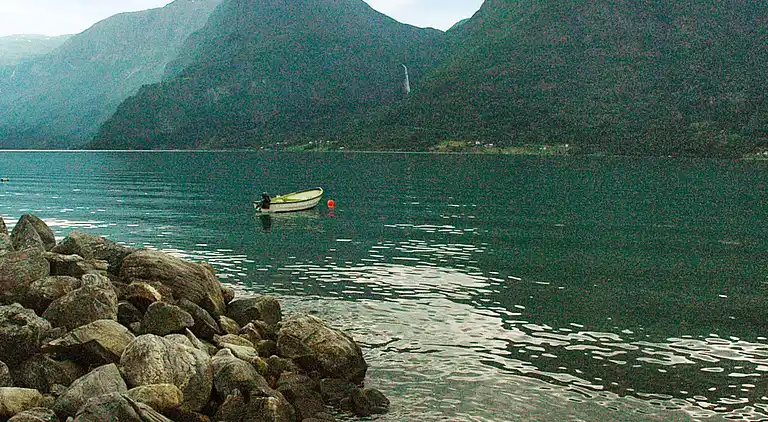 Holiday home in Høyheimsvik