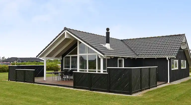 Sommerhus ved Skaven Strand