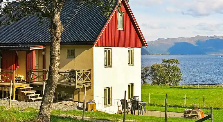 Holiday home in Øksnes