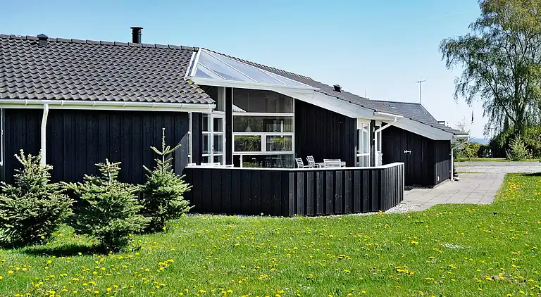 Sommerhus ved Hvidbjerg Strand