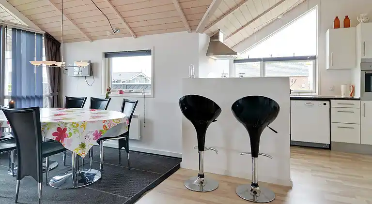 Sommerhus ved Skaven Strand