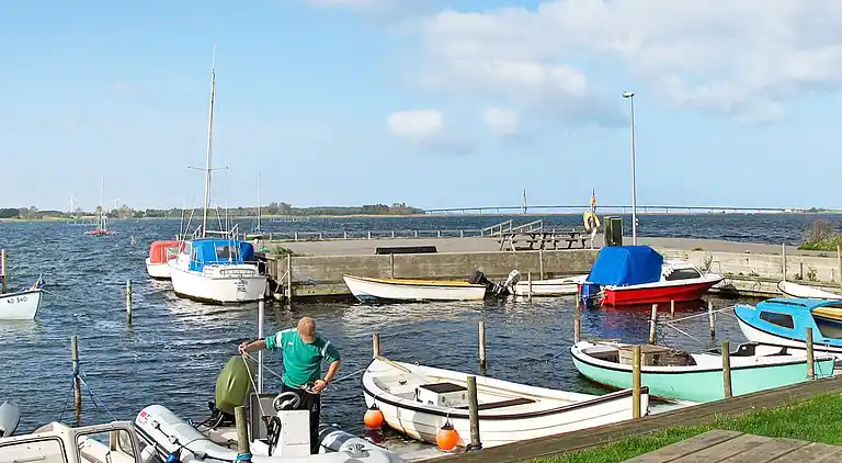 Holiday home in Bogø By