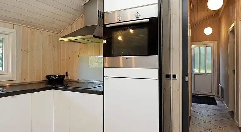 Semesterbostad vid Rindby Strand