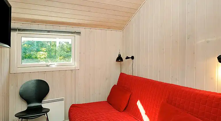 Semesterbostad vid Rindby Strand