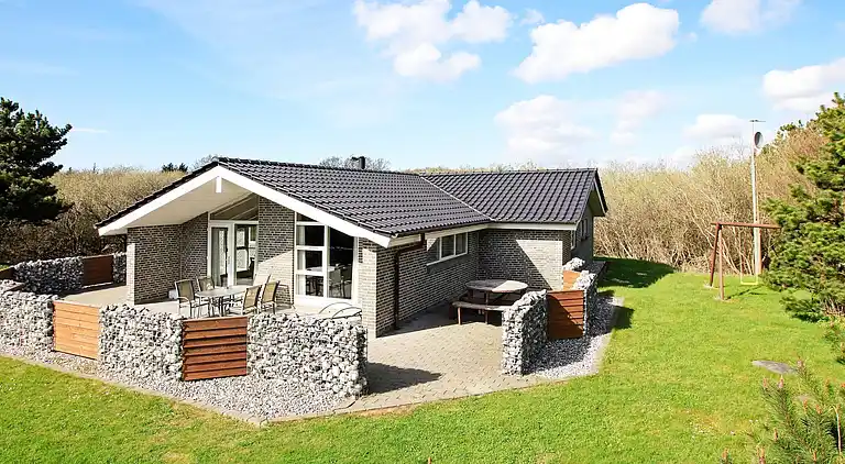 Sommerhus ved Vejers Strand