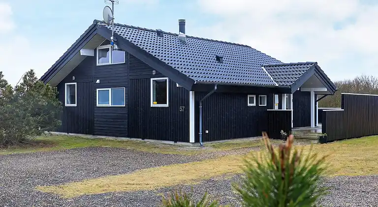 Holiday home in Lodbjerg Hede