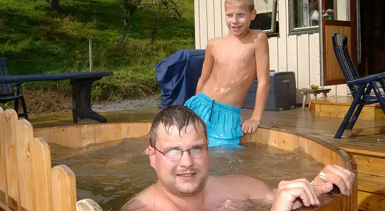 Holiday home in Gjemnes