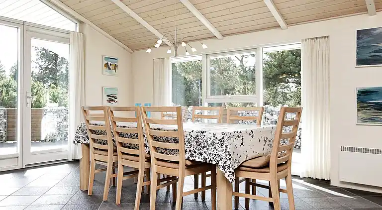 Sommerhus ved Vejers Strand