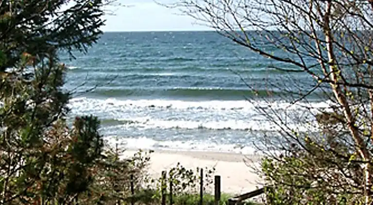 Semesterbostad i Dronningmølle