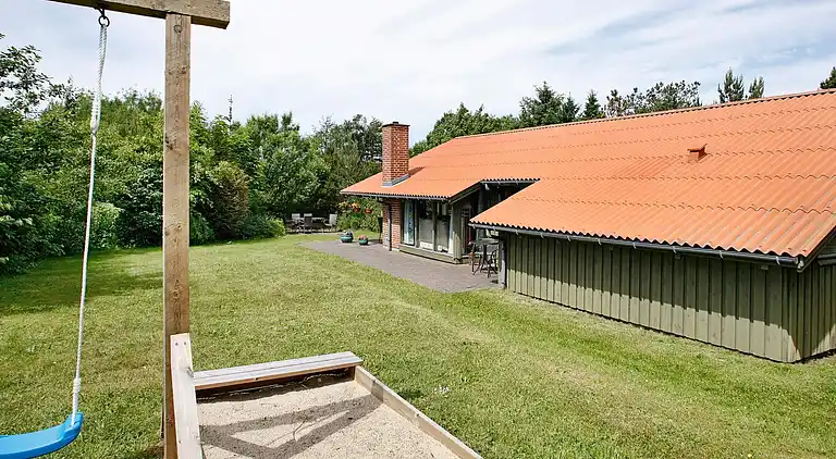 Holiday home in Fjerritslev