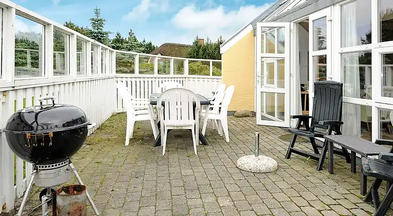 Sommerhus i Blåvand